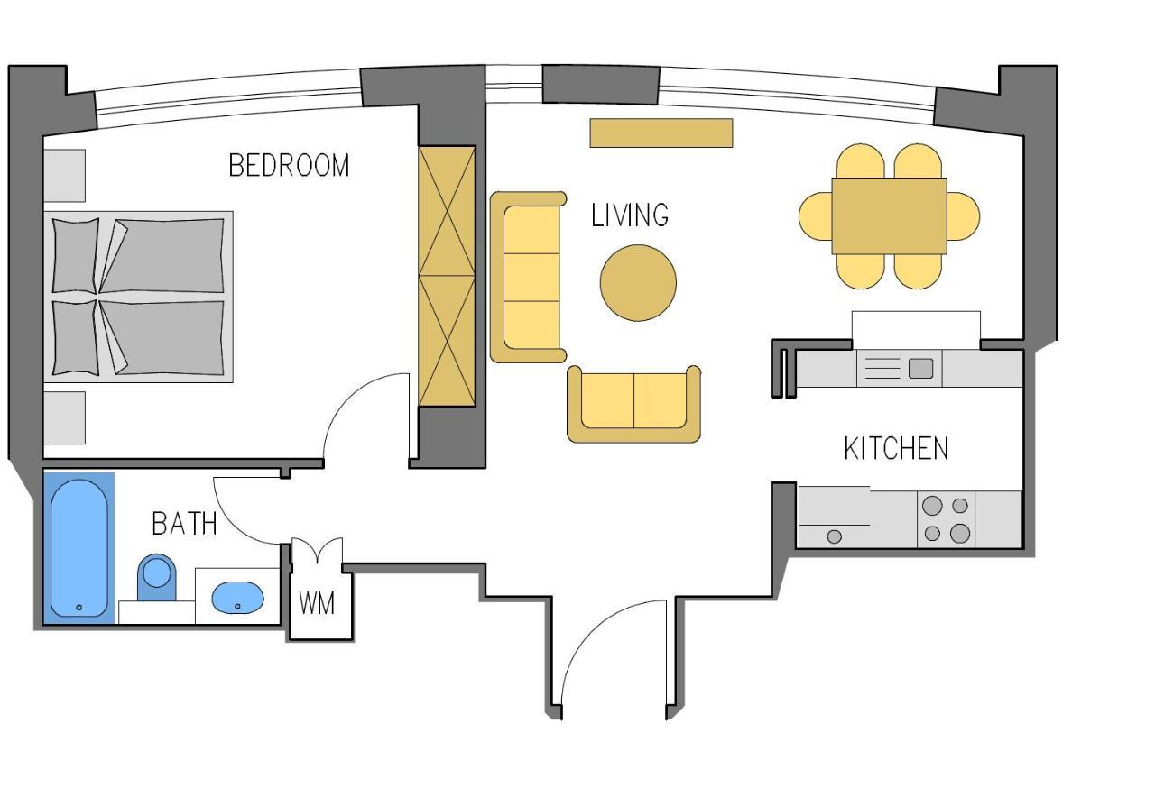 Xanadubai Loft Tower - Your Home Away From Home In Downtown Dubai! Kültér fotó